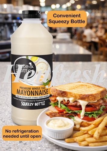 Plate & Platter Whole Egg Mayonnaise 1.1ltr