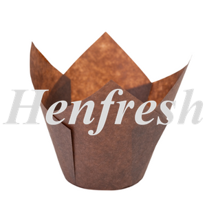 Confeta Tulip Muffin Wrap P30 BROWN (5000)