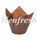 Confeta Tulip Muffin Wrap P30 BROWN (5000)