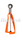 Bonzer Litegrip Portioner No.100 Orange 10ml