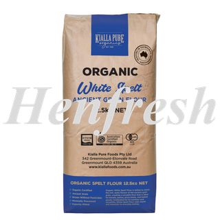 Kialla Organic White Spelt Flour 12.5kg
