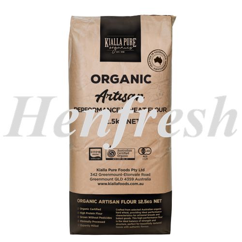 Kialla Organic Artisan Bakers Flour 12.5kg