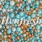Sprinks Sprinkles Blue Velvet Crunch 500g