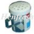 Plastic Shaker White