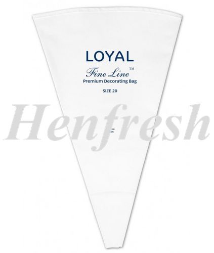 Loyal Piping Bag Fine Line Premium Bag 20"