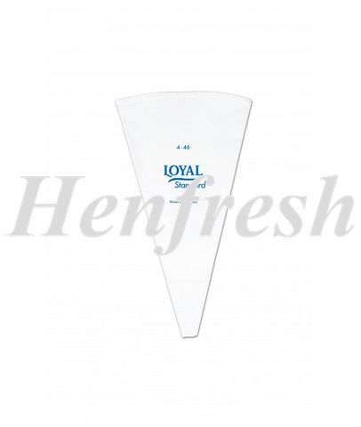 Loyal No 4 Standard Piping Bag 46cm