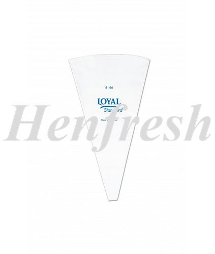 Loyal No 4 Standard Piping Bag 46cm