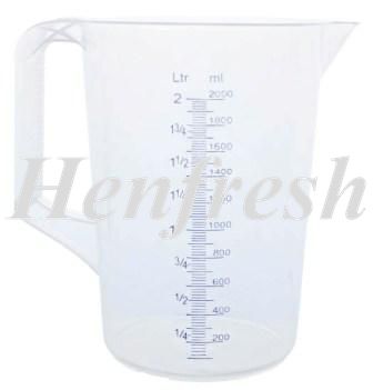 Loyal Measuring Jug Closed Grip 2lt