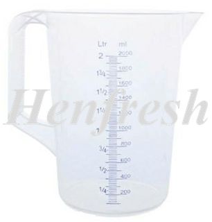 Loyal Measuring Jug Closed Grip 2lt