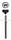 Chef InoxThermometer Digital Pocket 55x135mm