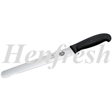 Victorinox Slicing Knife 30cm Scalloped Edge