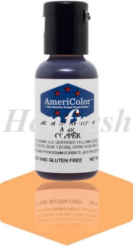 AmeriColor Air Brush Colour Copper 20g