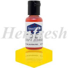 AmeriColor Air Brush Colour Lemon Yellow  20g