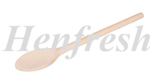 Chef Inox Spoon Beechwood with Thick Handle 300mm