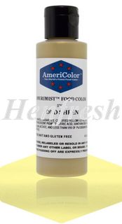 AmeriColor Air Brush Gold Sheen 128g