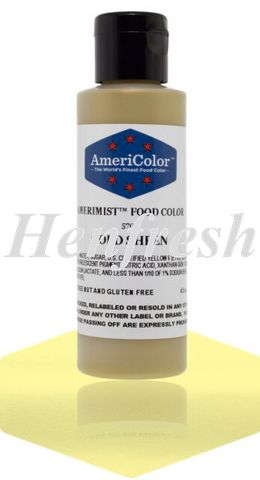 AmeriColor Air Brush Gold Sheen 128g