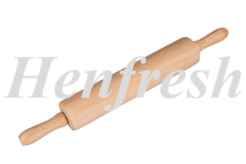 Chef Inox Rolling Pin Wood 70x330mm