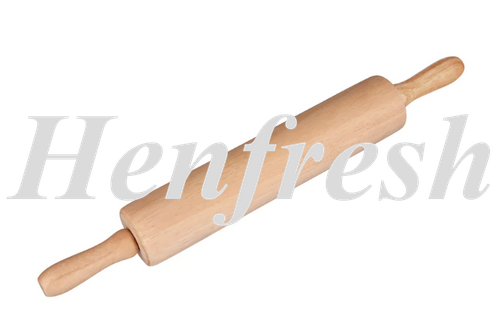 Chef Inox Rolling Pin Wood 70x330mm