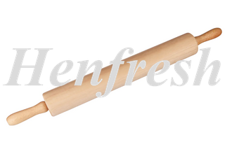 Chef Inox Rolling Pin Wood 70x455mm