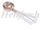 Bonzer Litegrip Portioner No. 6 White 139ml