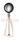 Bonzer Ice Cream Scoop No.10 Ivory Handle 68x250mm