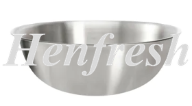 Chef Inox Mixing Bowl S/S 195x63mm / 1.1Lt