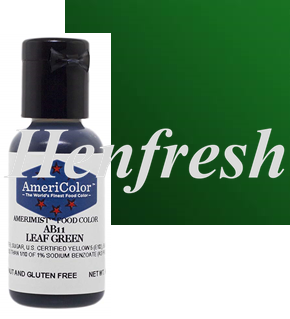 AmeriColor Air Brush Colour Leaf Green 20g