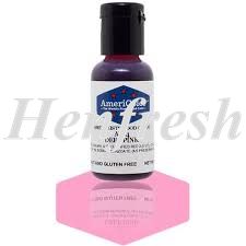 AmeriColor Air Brush Colour Deep Pink 20g