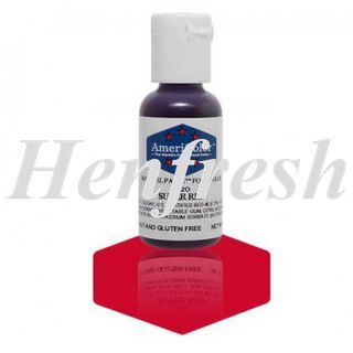 AmeriColor Air Brush Colour Super Red 20g