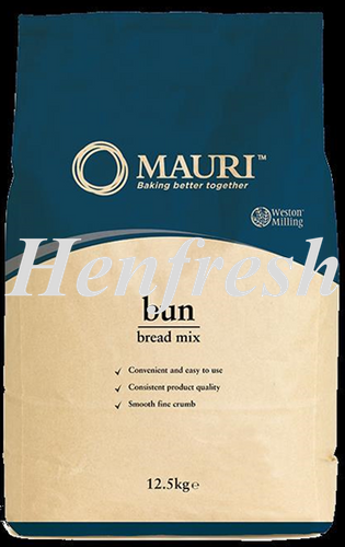 Mauri Bun Bread Mix 12.5kg