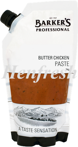 Barkers Butter Chicken Paste 1kg