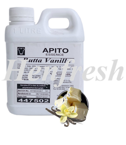 Bakels Apito Essence Butta Vanilla 1lt