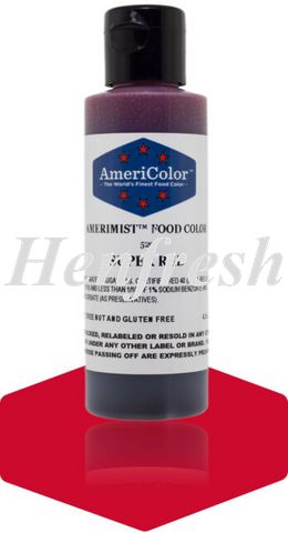 AmeriColor Air Brush Colour Super Red 128g