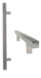 600mm Square Pull Handle Stainless Steel