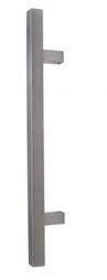 450mm Square Pull Handle Stainless Steel