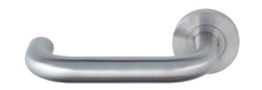 Ellipse Stainless Lever with Return