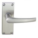 Contract  Lever Latch 120x42mm Plate