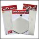 Wax Mat Clear Surfboard Traction