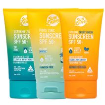 Sun Zapper Sunscreens SPF50+