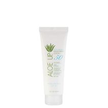 Aloe Up SPF50 White Sunscreen 118ml