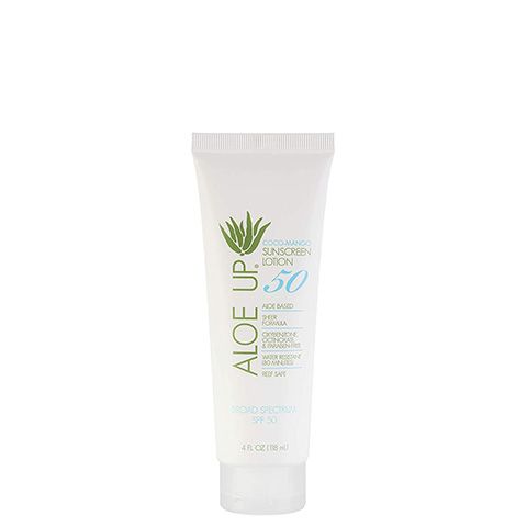 Aloe Up SPF50 White Sunscreen 118ml