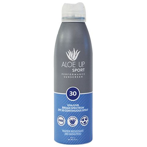 Aloe Up Sport SPF30  Sunscreen Spray 177ml