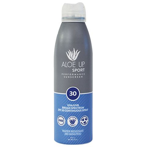 Aloe Up SPF30  Sport Sunscreen Spray 177ml