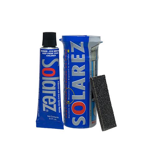 Solarez Epoxy Resin Weenie Travel Kit 15ml