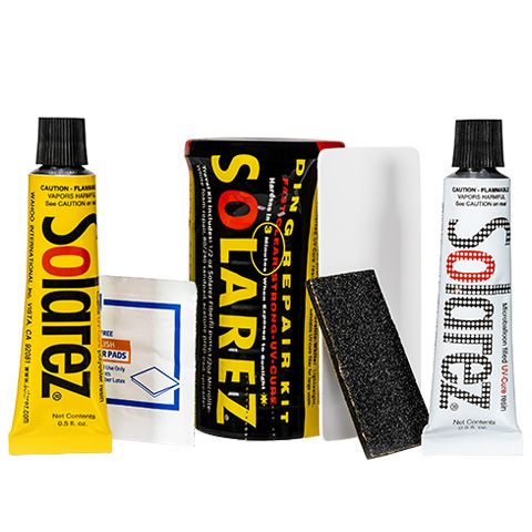 Solarez Polyester Resin Mini Travel Kit