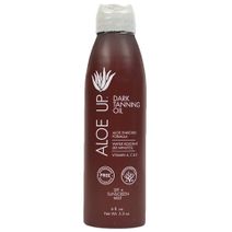 Aloe Up Dark Tanning Oil  Spray SPF4