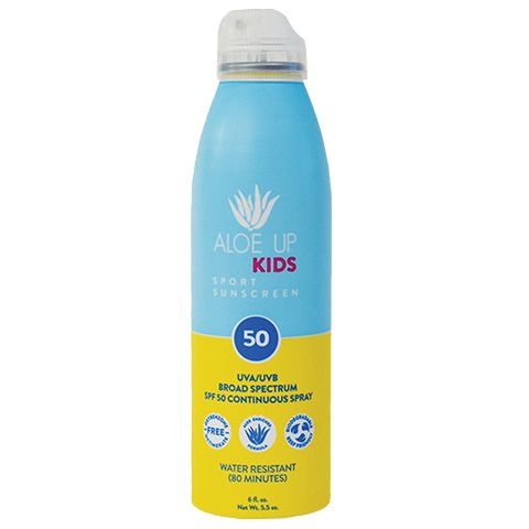 Aloe Up  SPF50  Kids Sunscreen Spray 177ml