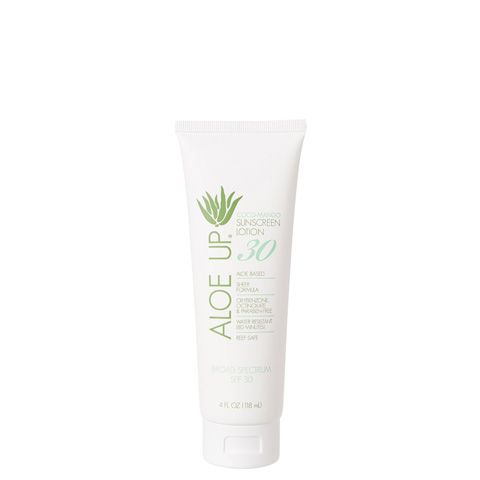 Aloe Up SPF30 White Sunscreen 118ml