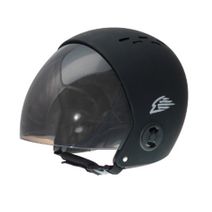 Gath Retractable Visor XL Black Helmet