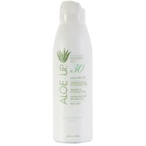 Aloe Up SPF30 White Sunscreen Spray 177ml
